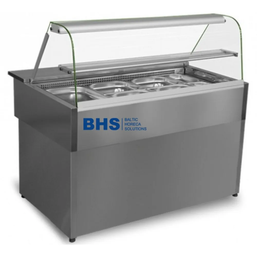 KASIA GRZ 1700 mm Premium Hot Display Case