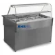 KASIA GRZ 1700 mm Premium Hot Display Case