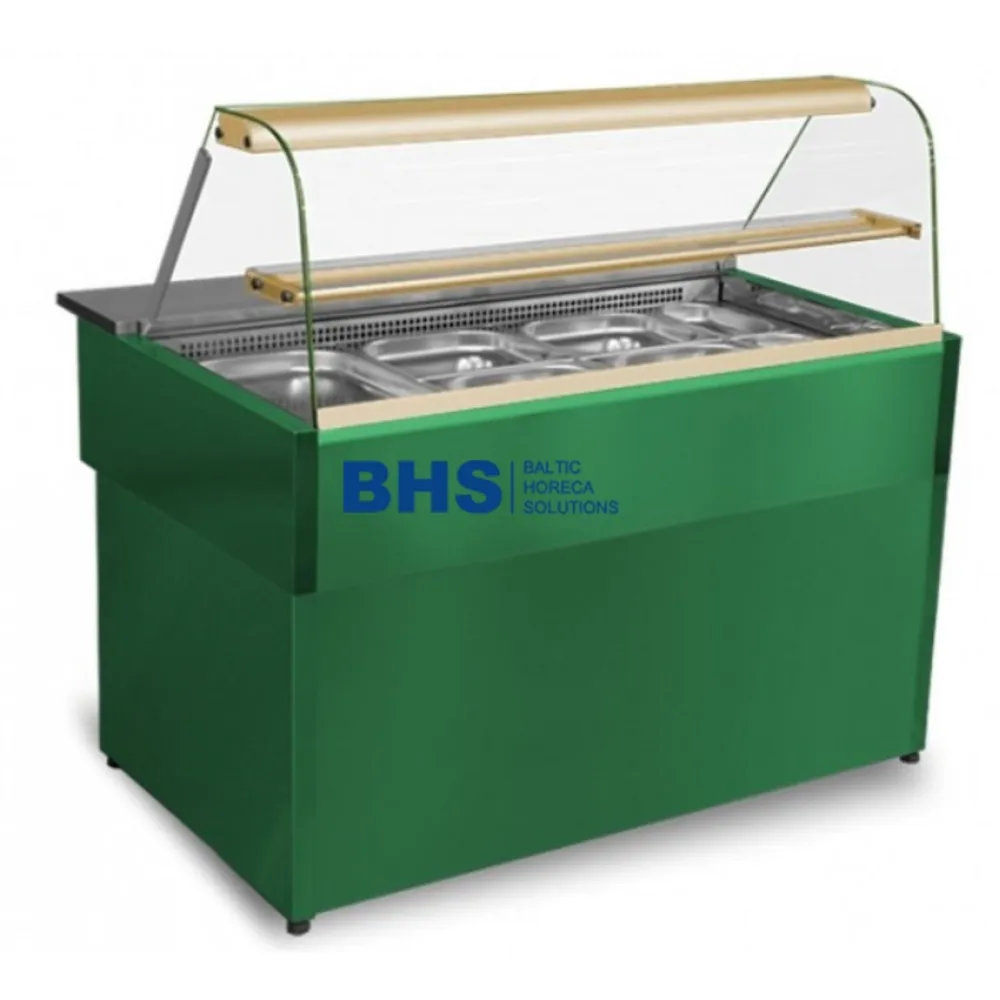 KASIA GRZ 1300mm Hot Food Showcase for Optimal Serving