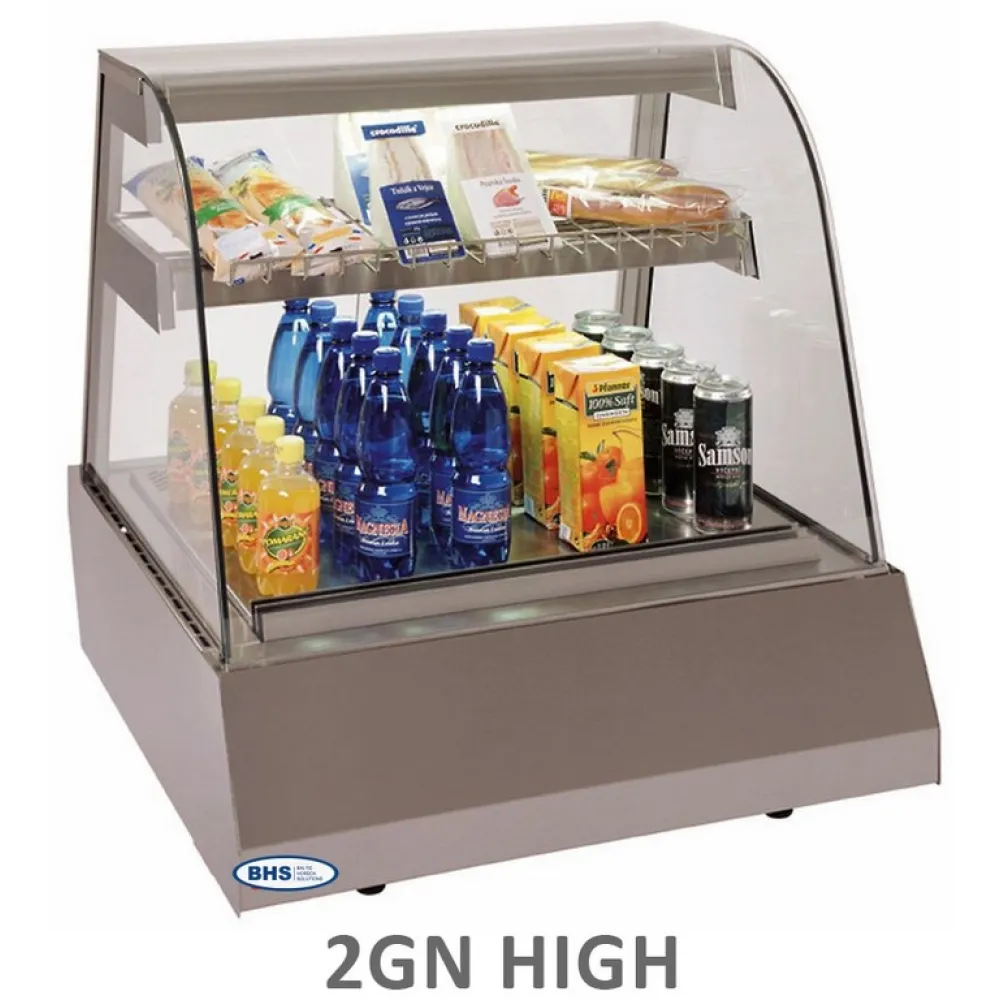 Vitrine Réfrigérée KENTUCKY COLD 3GN Haute Vitrine Réfrigérée KENTUCKY COLD 3GN Haute