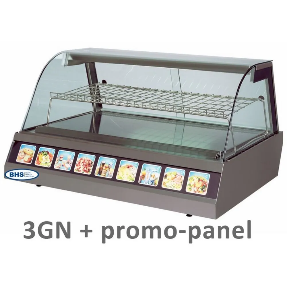 Vitrine Réfrigérée Kentucky COLD 3GN - Édition Premium Vitrine Réfrigérée Kentucky COLD 3GN - Édition Premium