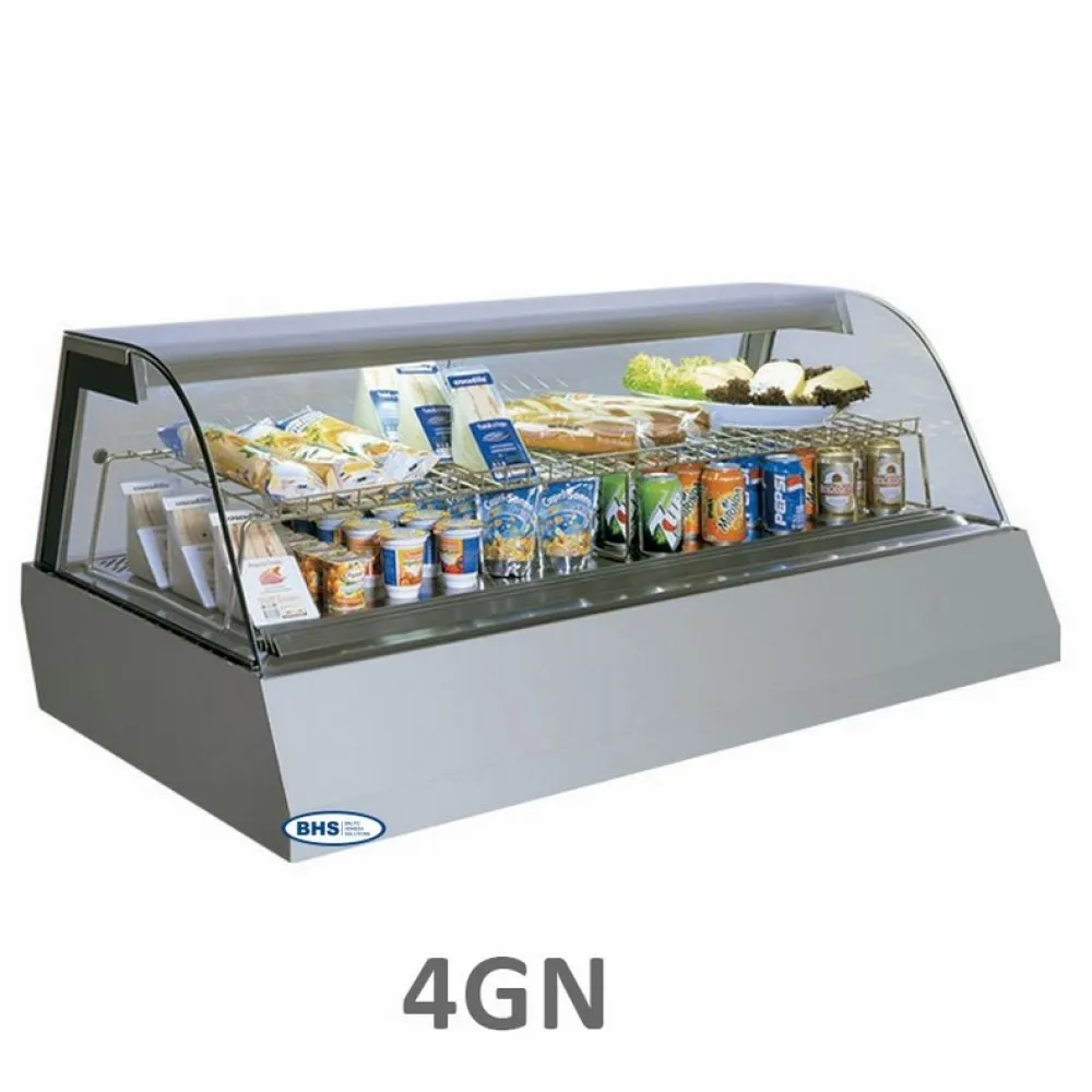 KENTUCKY COLD 4GN Vitrina Šaltiems Maisto Produktams