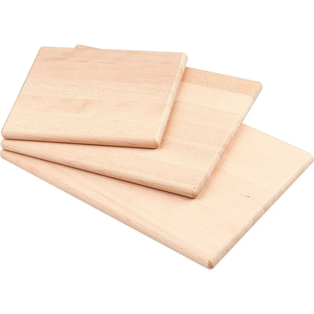 Planche de découpe Stalgast en bois - 250x300 mm