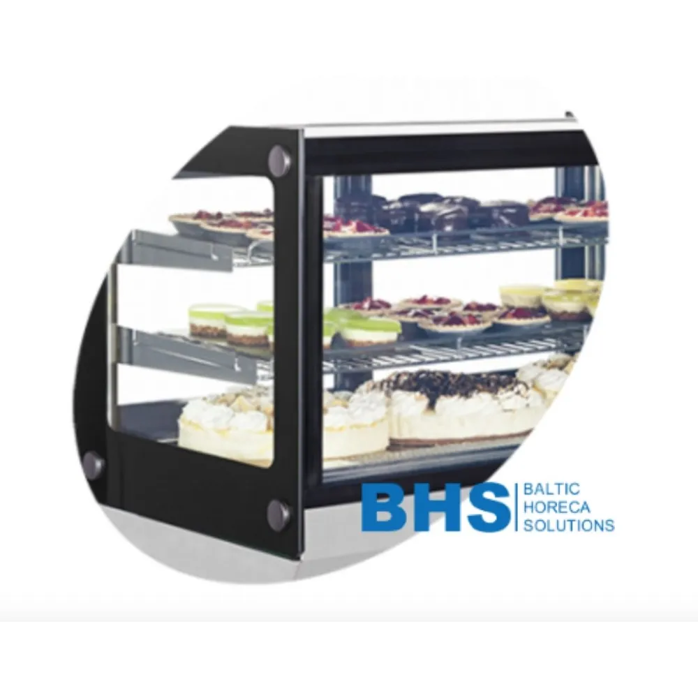 Vitrine Réfrigérée LCT750F/BLACK - Élégance et Efficacité