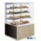 CUBE OPEN 910 mm Pastry Showcase