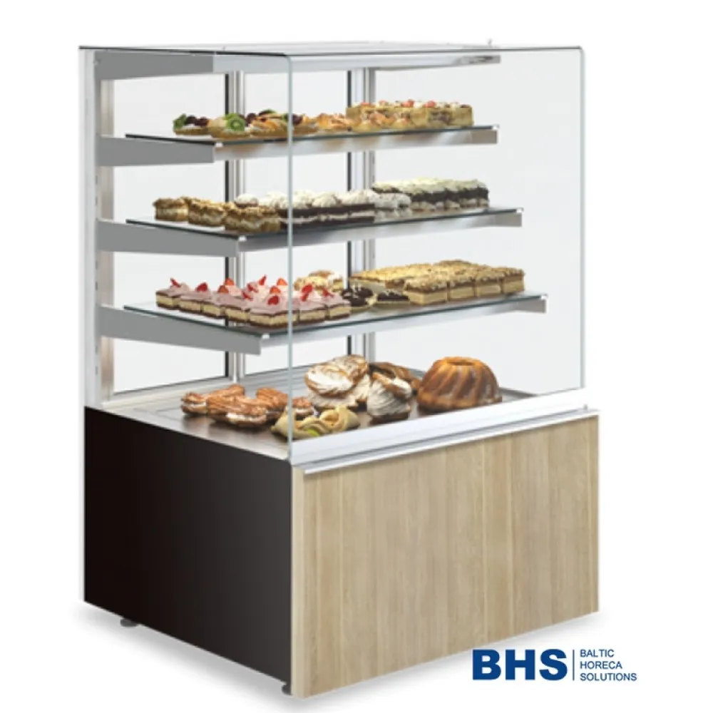 CUBE OPEN 910 mm Pastry Display Case with Remote Control