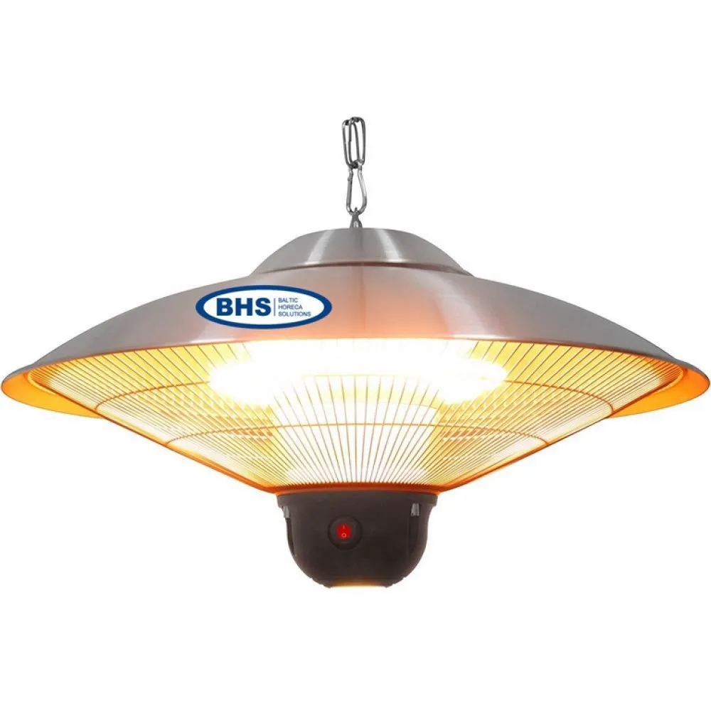 Smart Hanging Heater with LED Illumination