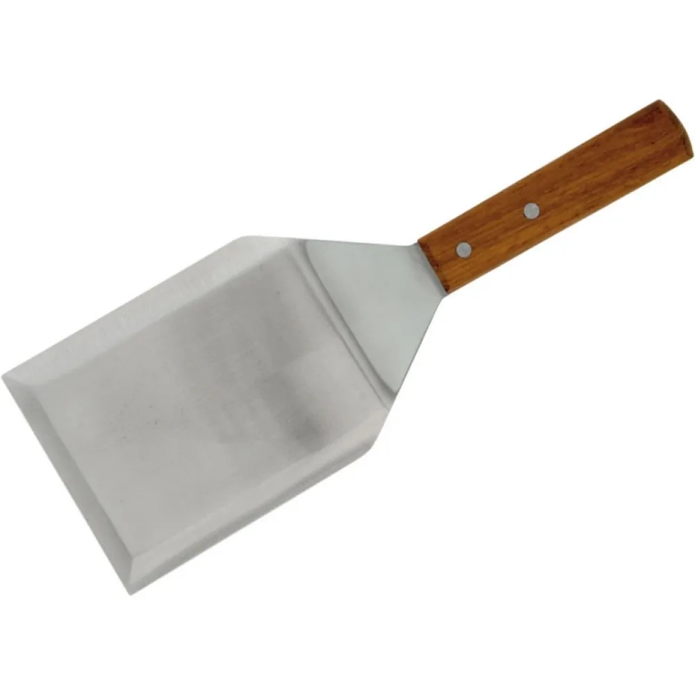 300mm Stipra Lāpstiņa ar Koka Rokturi
