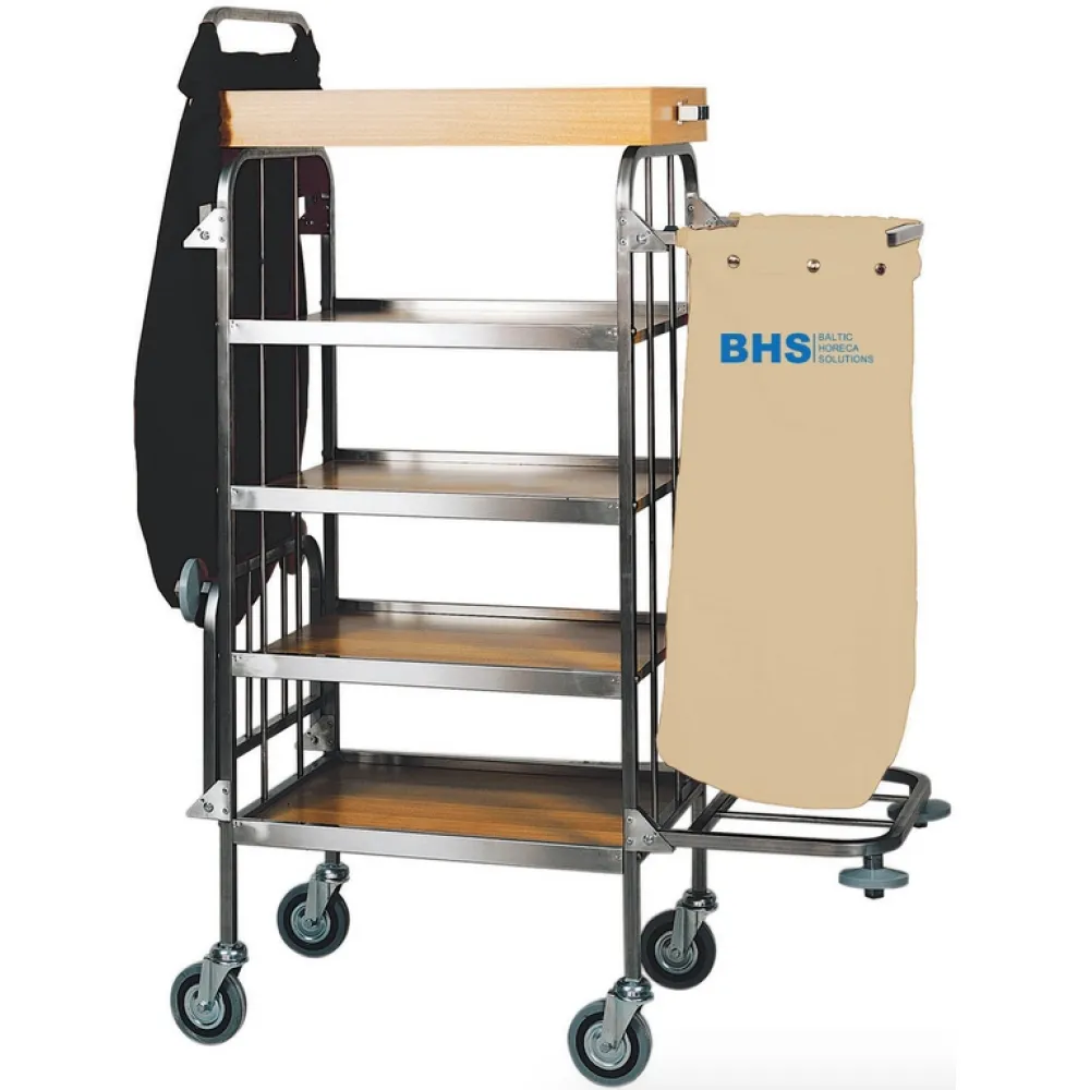 Functional Cart CA740 - Täielik lahendus hotellidele