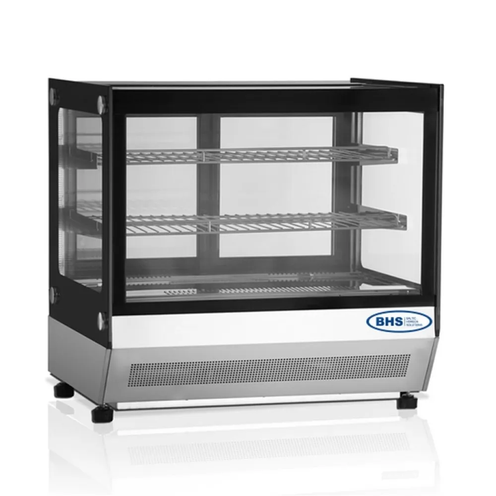 Vitrine Réfrigérée LCT750F/BLACK - Élégance et Efficacité