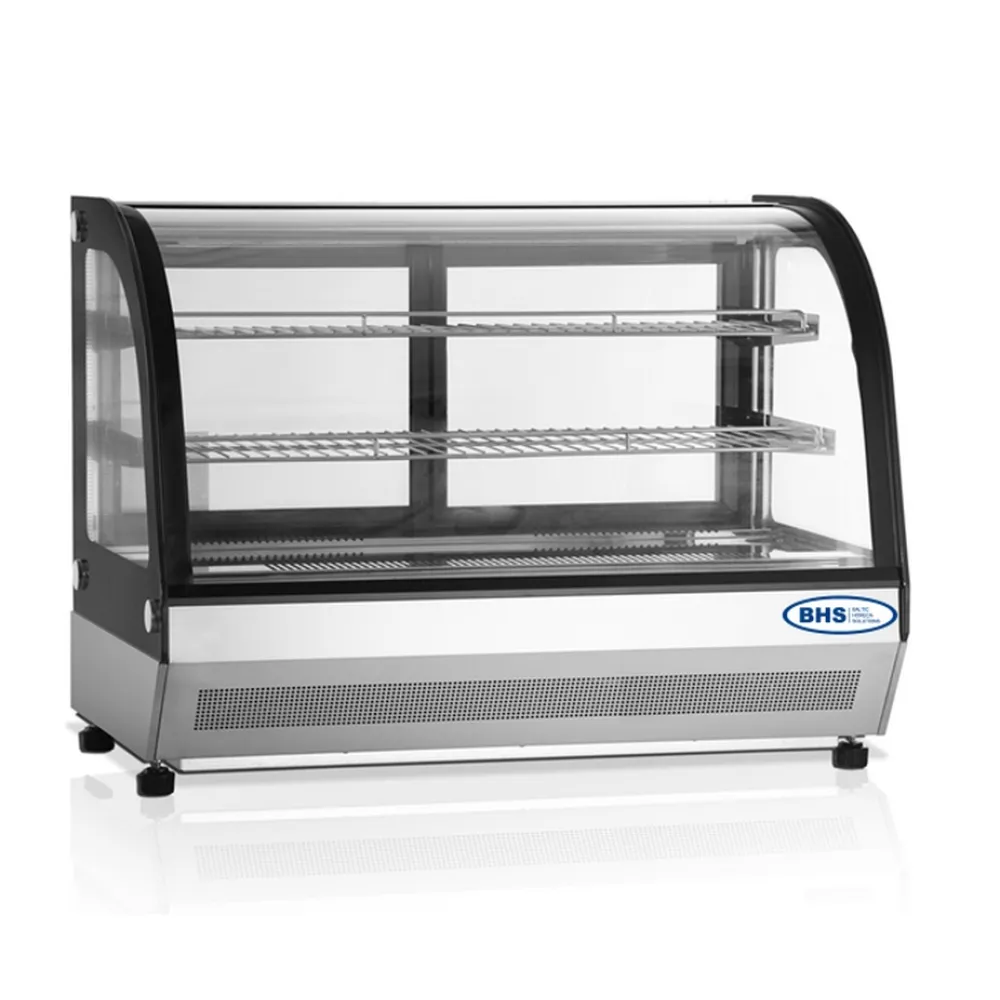 Stylish Refrigerated Showcase LCT900C/BLACK