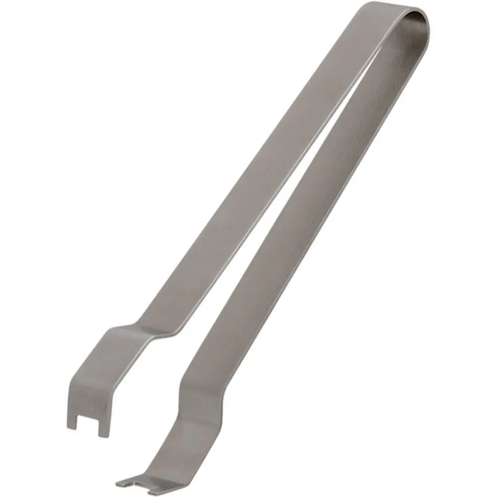 Elegant 145mm Ice Serving Tongs