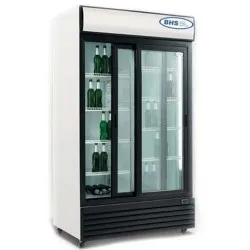 Vitrīna ar bīdāmām durvīm 658L SD802SLE