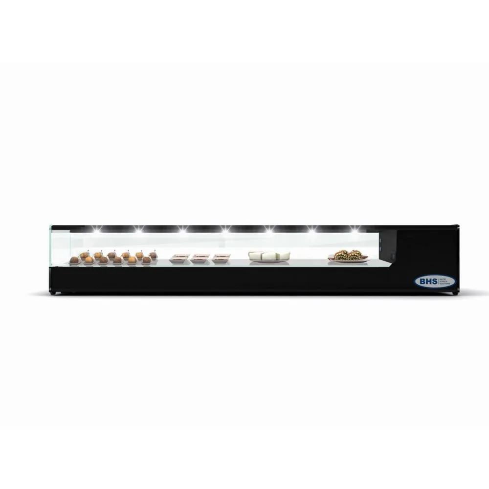 LOGIC VTLG6 Display Showcase with LED Lighting
