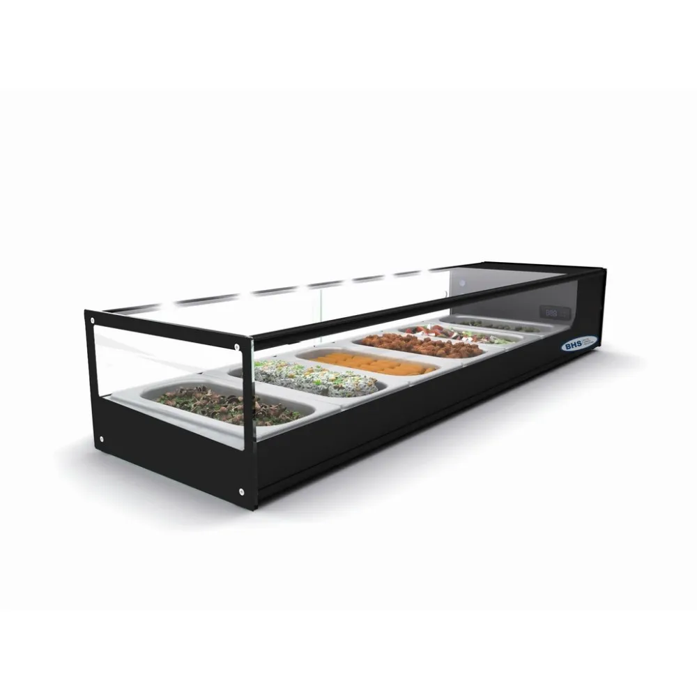 LOGIC VTLG6 Display Showcase with LED Lighting
