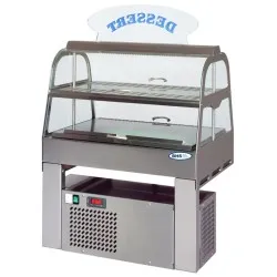 Šaldoma vitrina Loire Cold Inox