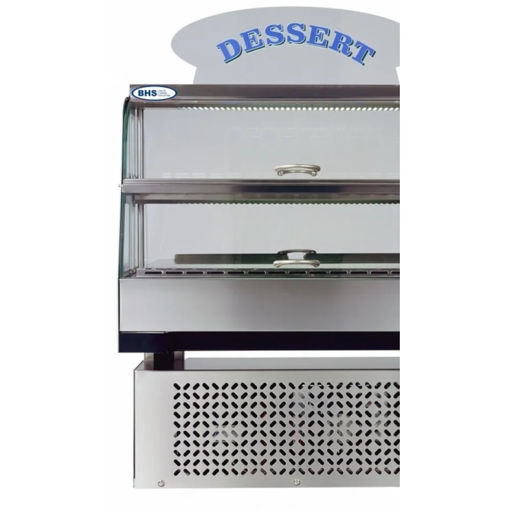 Vitrine à Desserts Loire Cold Inox Vitrine à Desserts Loire Cold Inox