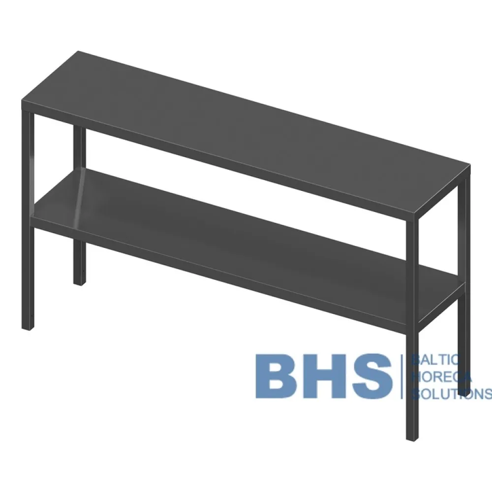 Double Table Upper Shelf - Custom Steel Solutions