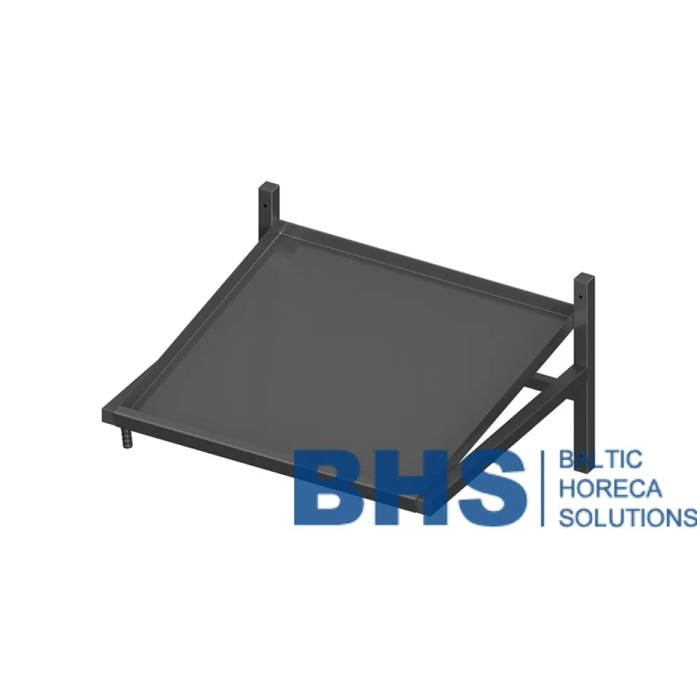 Steel Wall Shelf for Dishwasher Baskets