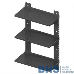 Wall shelf for equipment triple 500-3