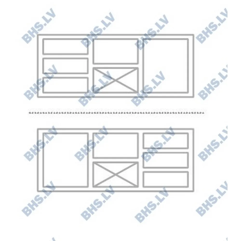 Stainless Steel Freezer Table M241 - 1300 mm