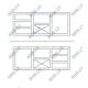 Stainless Steel Freezer Table M241 - 1300 mm