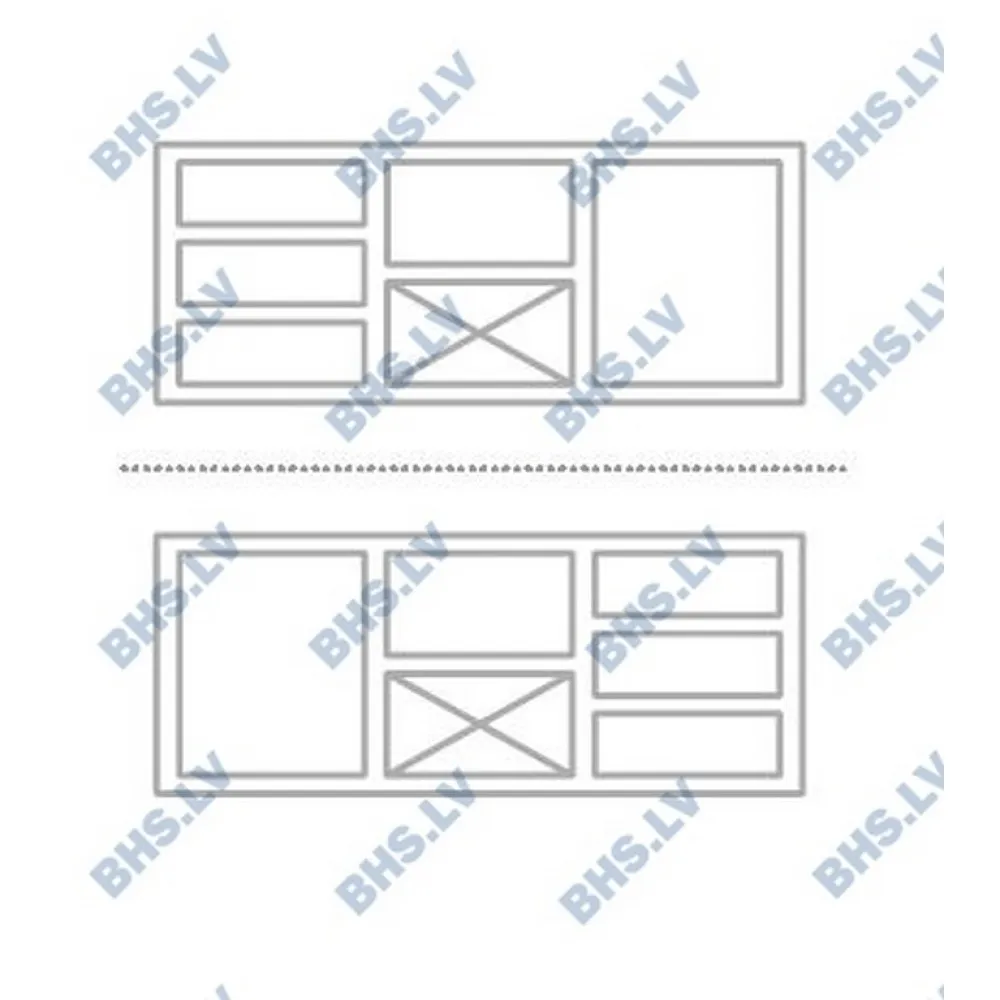 Stainless Steel Cooling Table with Drawers