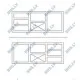 Stainless Steel Cooling Table with Drawers