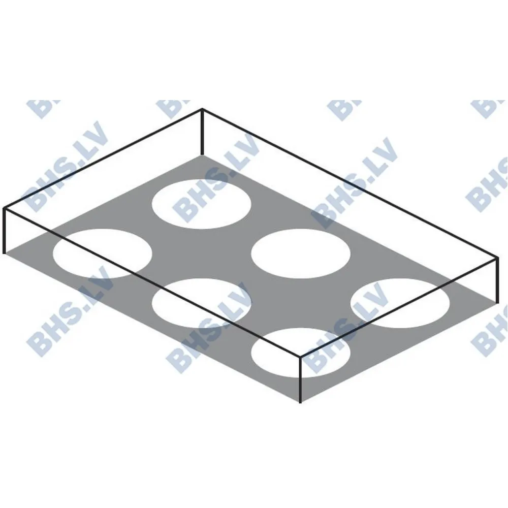 MAX6L Elektrinė Pica Krosnelė - 6 Picoms