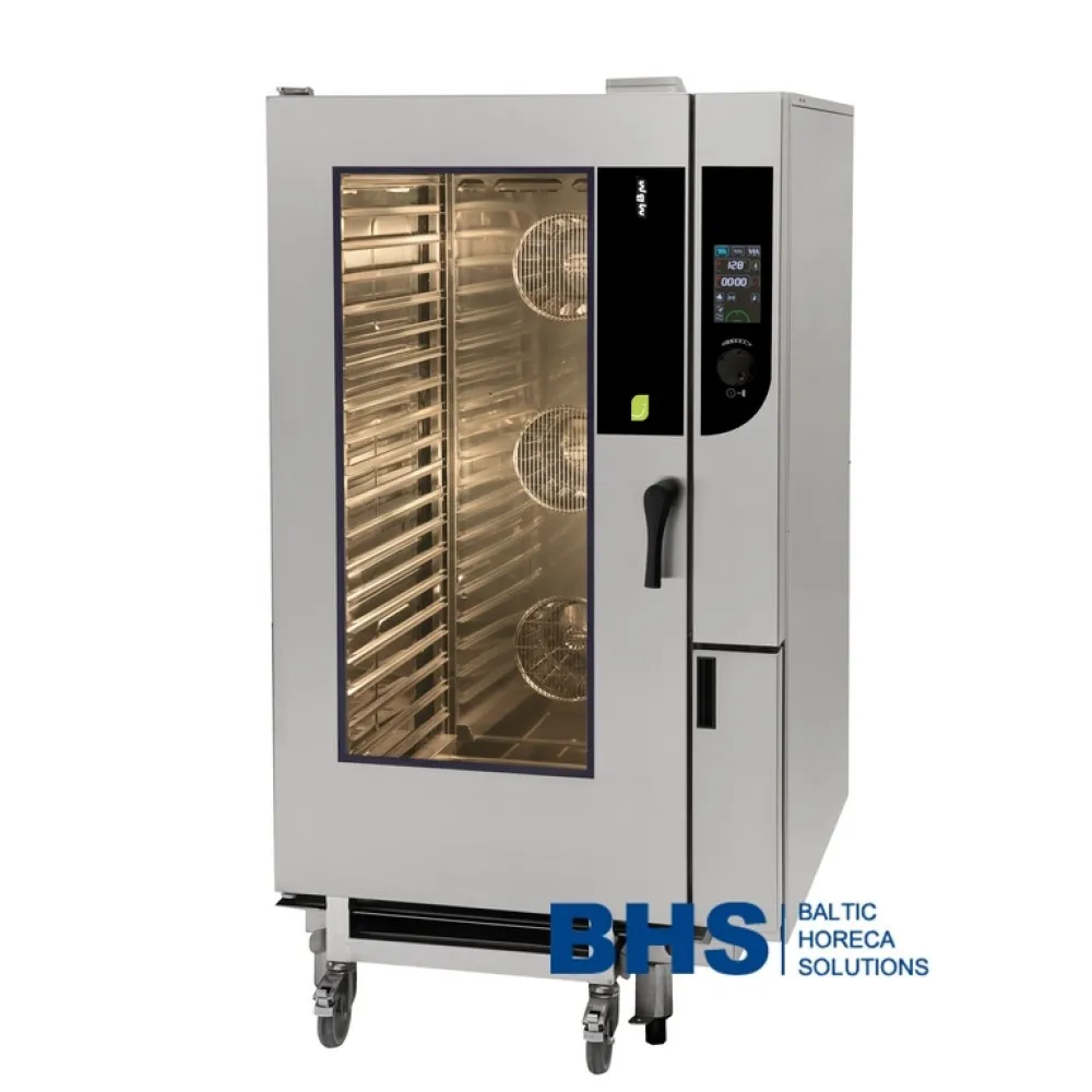20-Level GN2/1 Gas Combi Oven for Catering