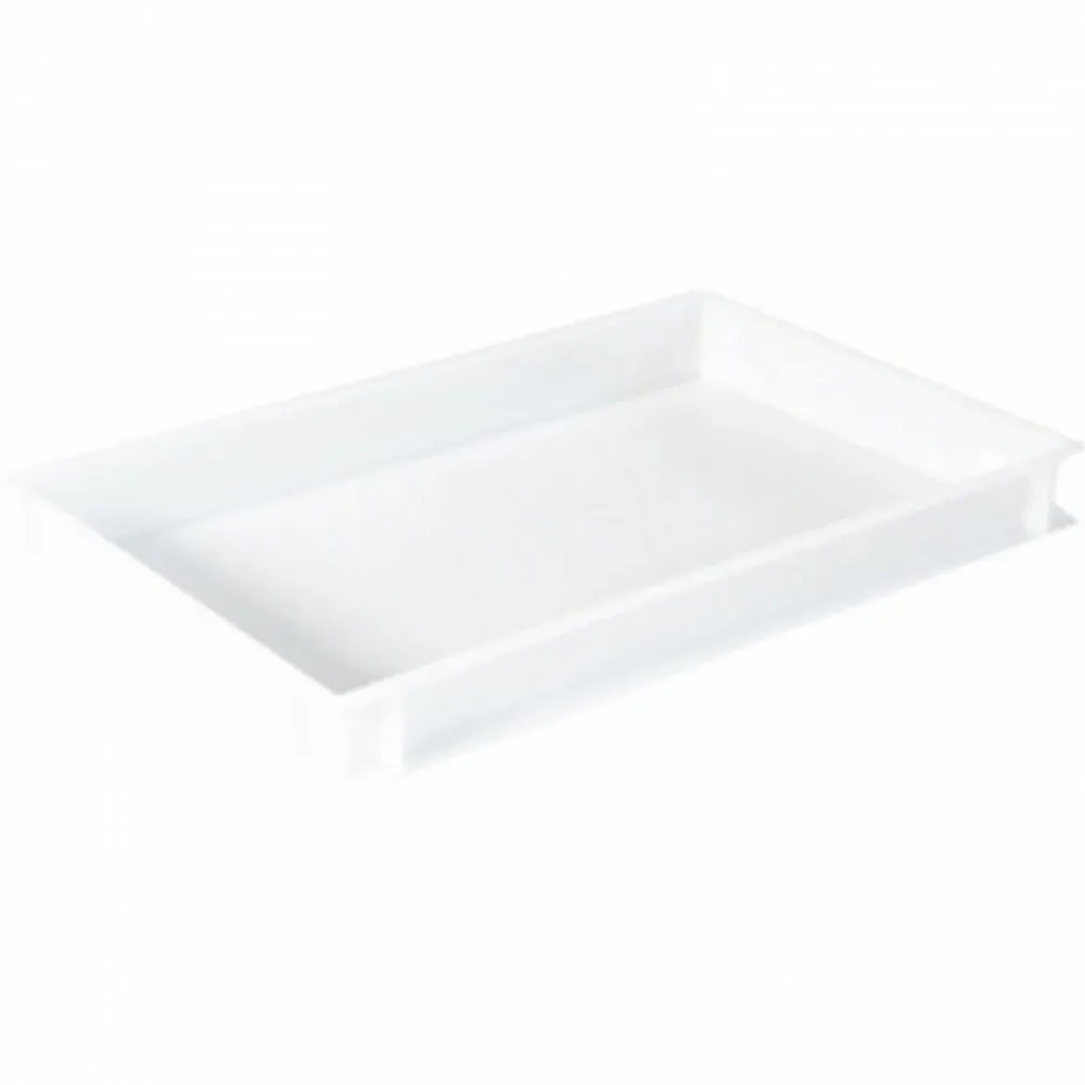 Versatile 600x400x100mm Dough Container