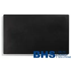 Decorative panel for 2xGN1/2 containers