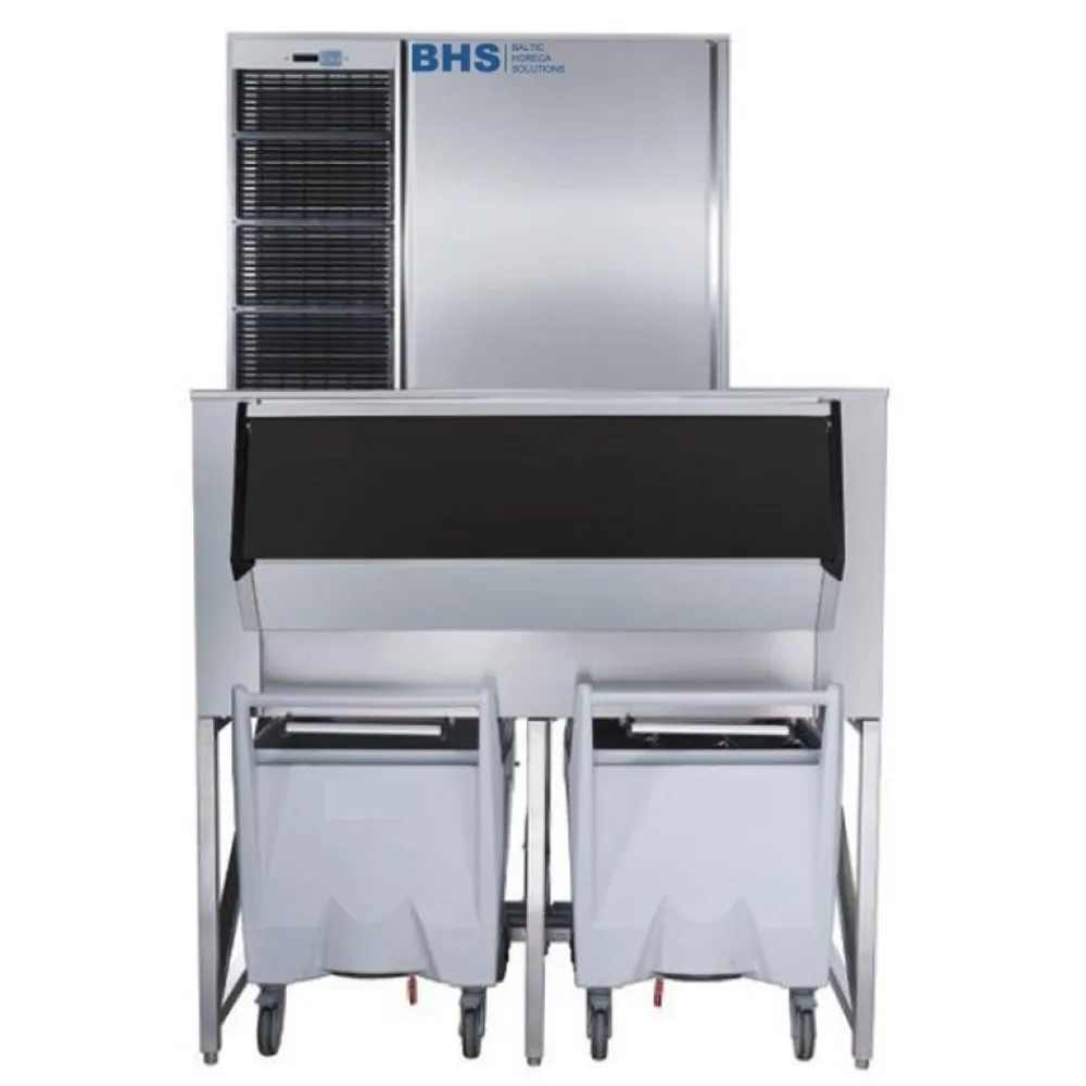 Advanced Ice Storage Bin with Cart BCD400
