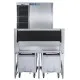Advanced Ice Storage Bin with Cart BCD400