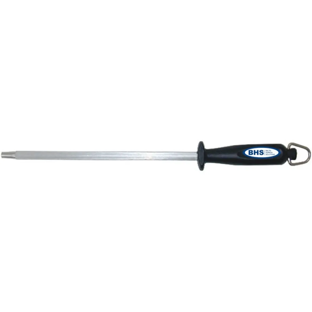 Fusil d’aiguisage 25 cm - Noir élégant