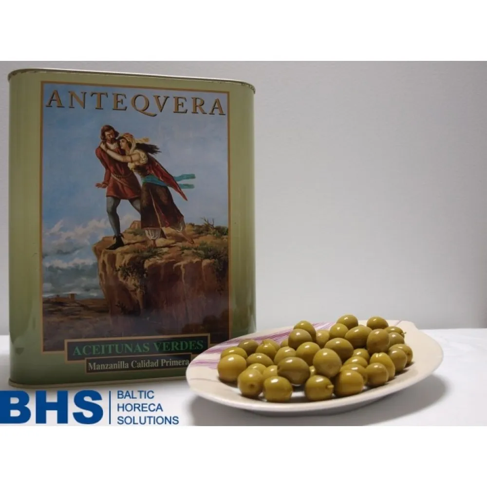 Karališkos alyvuogės 4 kg su kauliukais Karališkos alyvuogės 4 kg su kauliukais