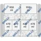 Стильный организатор O121D с отделением для льда
