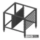 Professional Grade Oven Stand - 760 mm
