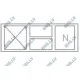 Versatile Low Temperature Work Counter with Drawer System Versatile Low Temperature Work Counter with Drawer System