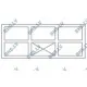 Professional Refrigerated Pizza Prep Table with Granite Top
