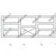 Premium Cooling Counter with Granite Surface - Model P222