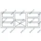 Versatile Cooling Counter P222 with Adjustable Height