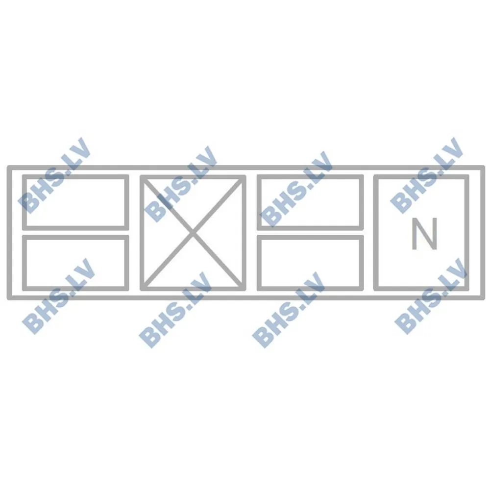 Efficient Low Freezing Counter with Neutral Drawer - 1600 mm