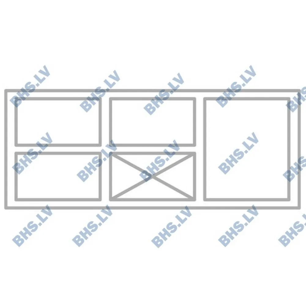 Versatile Stainless Steel Cooling Counter P230