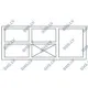 Versatile Stainless Steel Cooling Counter P230