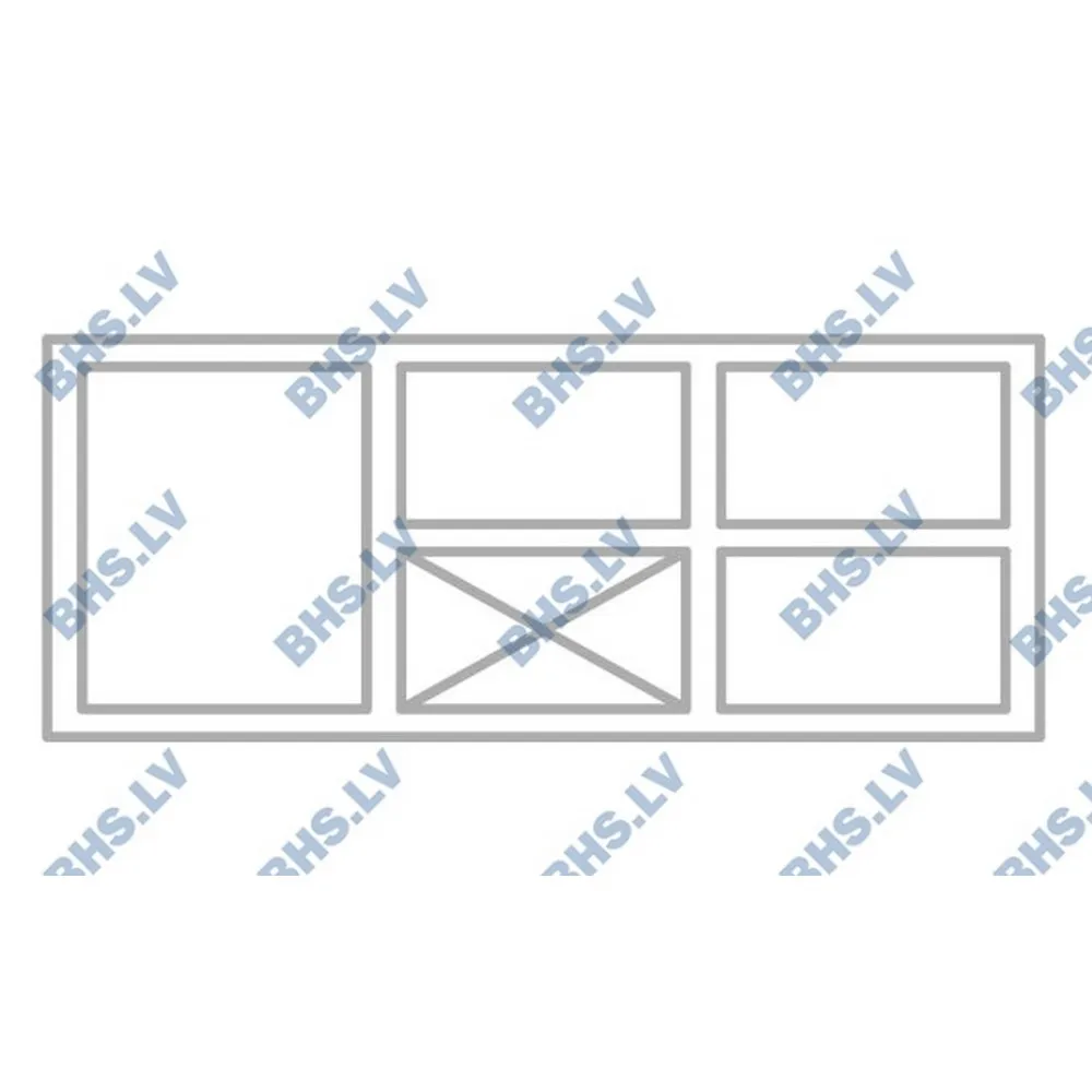Versatile Stainless Steel Cooling Counter P230