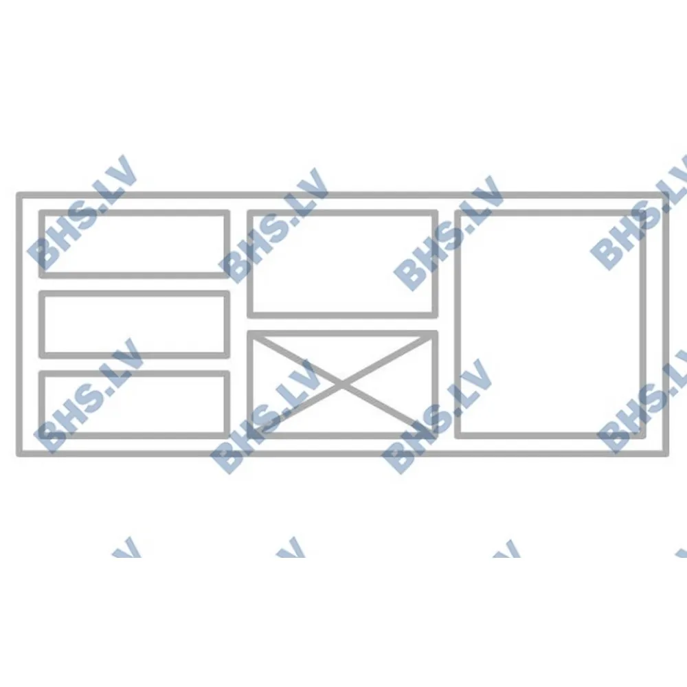 Granite-Enhanced Refrigeration Counter 1300 mm