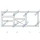 Granite-Enhanced Refrigeration Counter 1300 mm