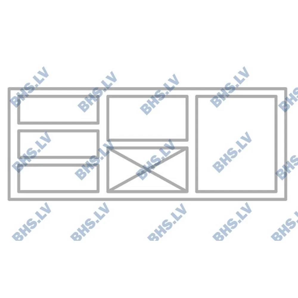Efficient 1500mm Freezing Counter with Lift Mechanism