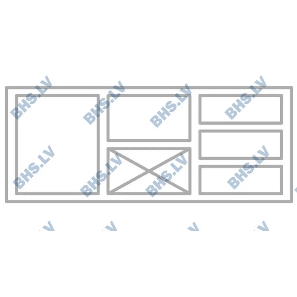 Granite-Topped Freezing Counter M240 - 1300mm